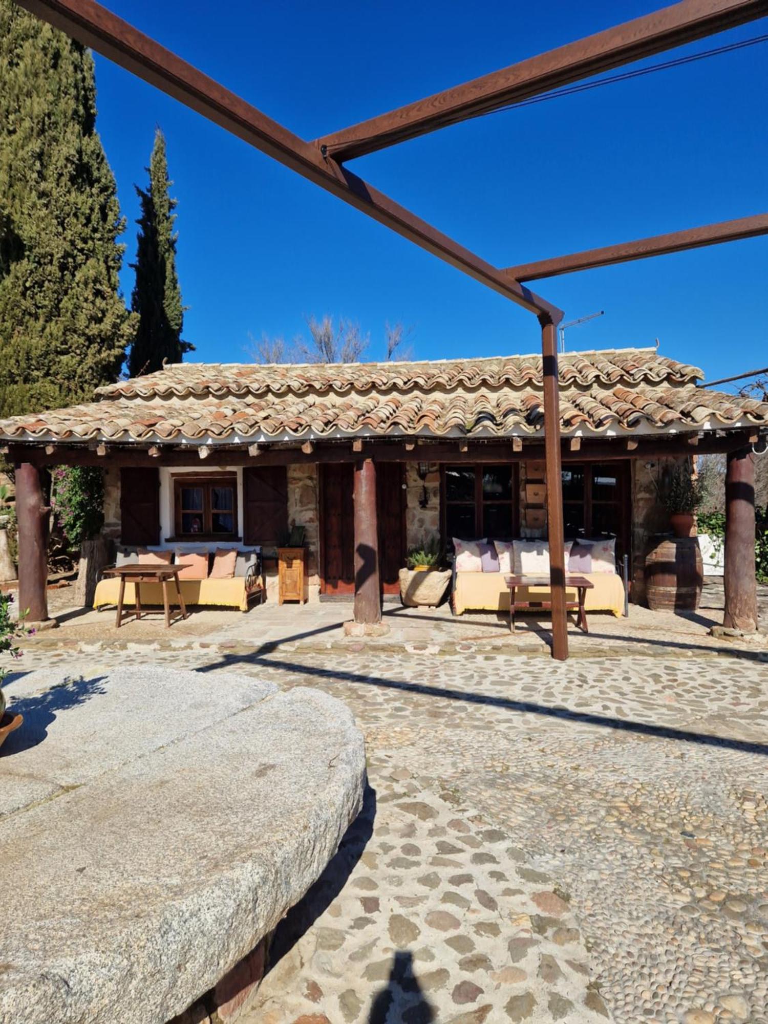 Colonos Alojamientos Rurales Guarromán Extérieur photo