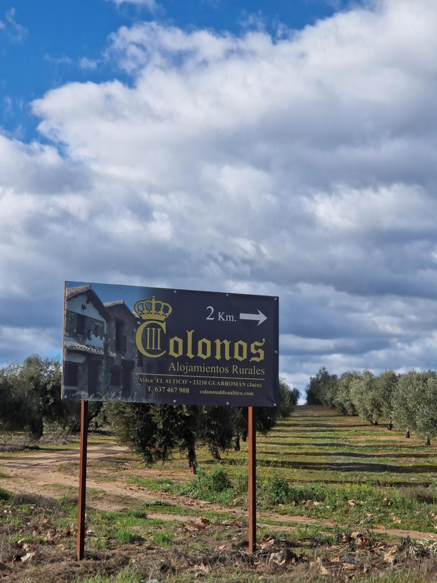 Colonos Alojamientos Rurales Guarromán Extérieur photo